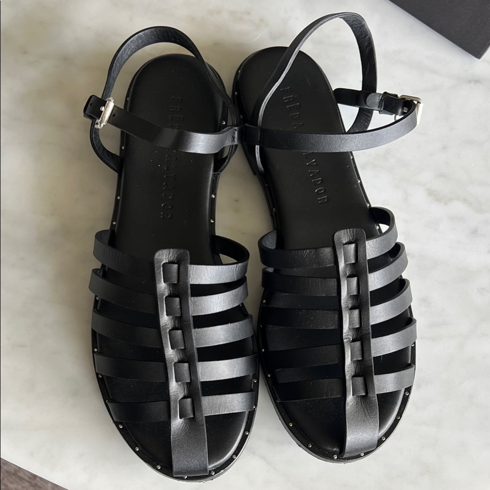 Freda Salvador Fisherman sandal
